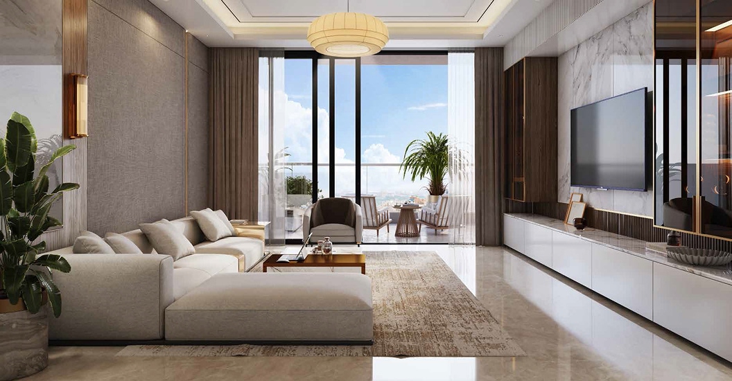 4 BHK residence preview