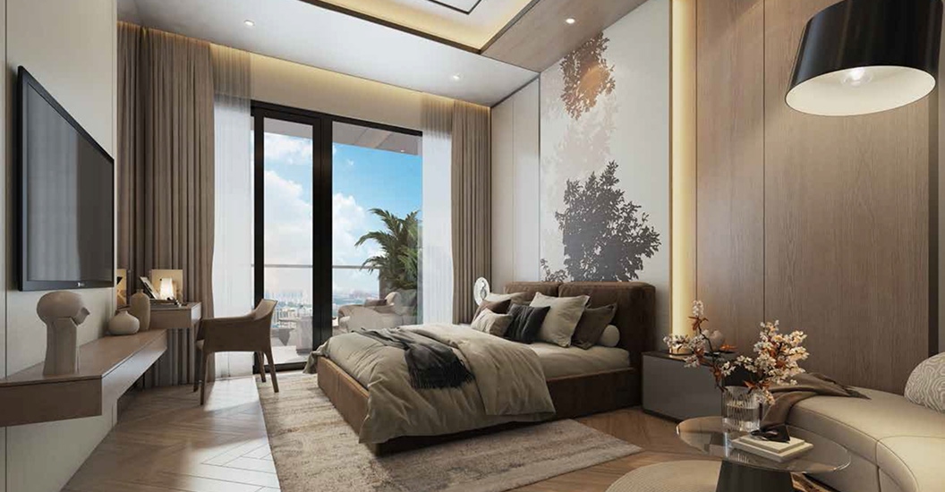 3 BHK residence preview